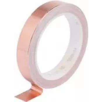 3M Germany cinta de blindaje EMI de cobre 19 mm x 16,5 m, conductora Scotch 1181 19x16,5 (7100116891)