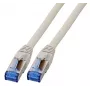Cable de red EFB Elektronik K5525FGR.20 gris 20 m Cat6a S/FTP (S-STP)