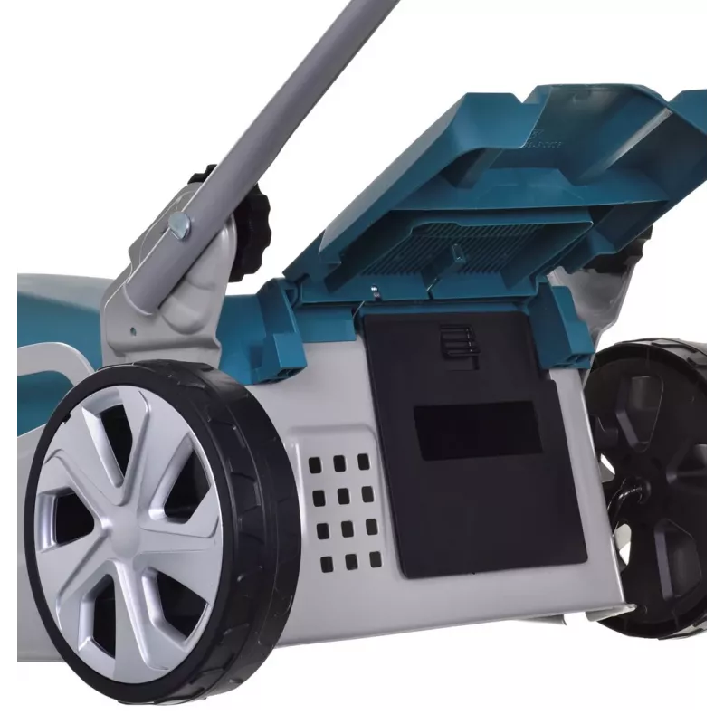 MAKITA CORTACÉSPED ELÉCTRICO 1600W 41cm CARCASA DE ACERO ELM4121