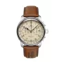 Reloj de cuarzo Zeppelin Mediterranee 9670-5 — Acero inoxidable, resistente al agua