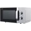 Microondas Sharp R204WA plata, blanco microondas solo encimera 20 l 800 W