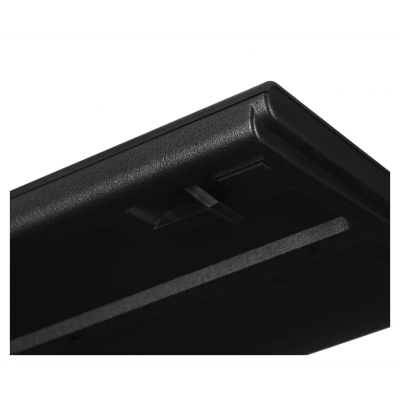A4Tech KR-85 teclado USB QWERTY US inglés negro