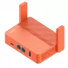 Router portátil Cudy AC1200 (TR1200) – Naranja, alimentación por red, 1x RJ-45 LAN/WAN, USB 2.0