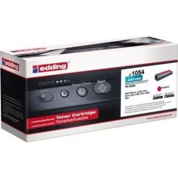 Tóner EDDING compatible magenta EDD-1054 Brother TN-326m - Unidad de tóner