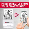 Impresora AgfaPhoto Realpix Pocket P térmica blanca