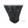 Funda trenzada DeLOCK 18920 5 m x 25 mm negra