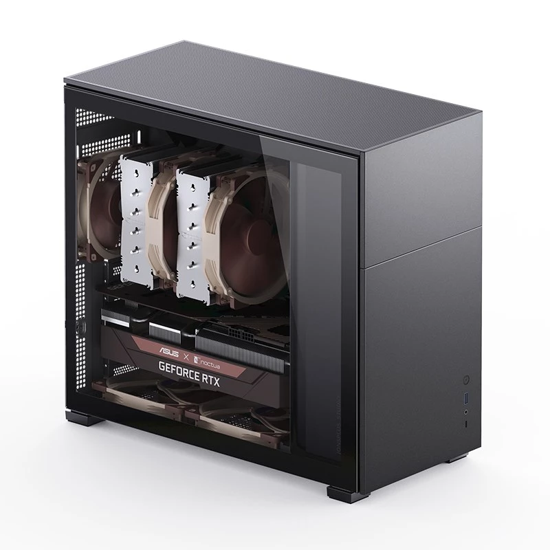 Caja de PC Jonsbo D41 STD semitorre negra