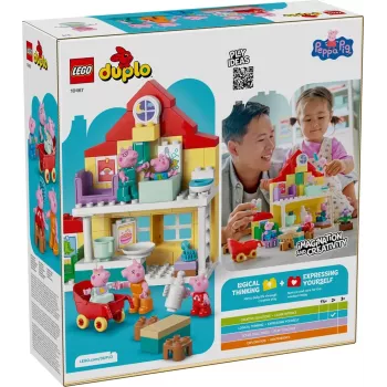 LEGO DUPLO 10467 Peppa Pig - casa familiar