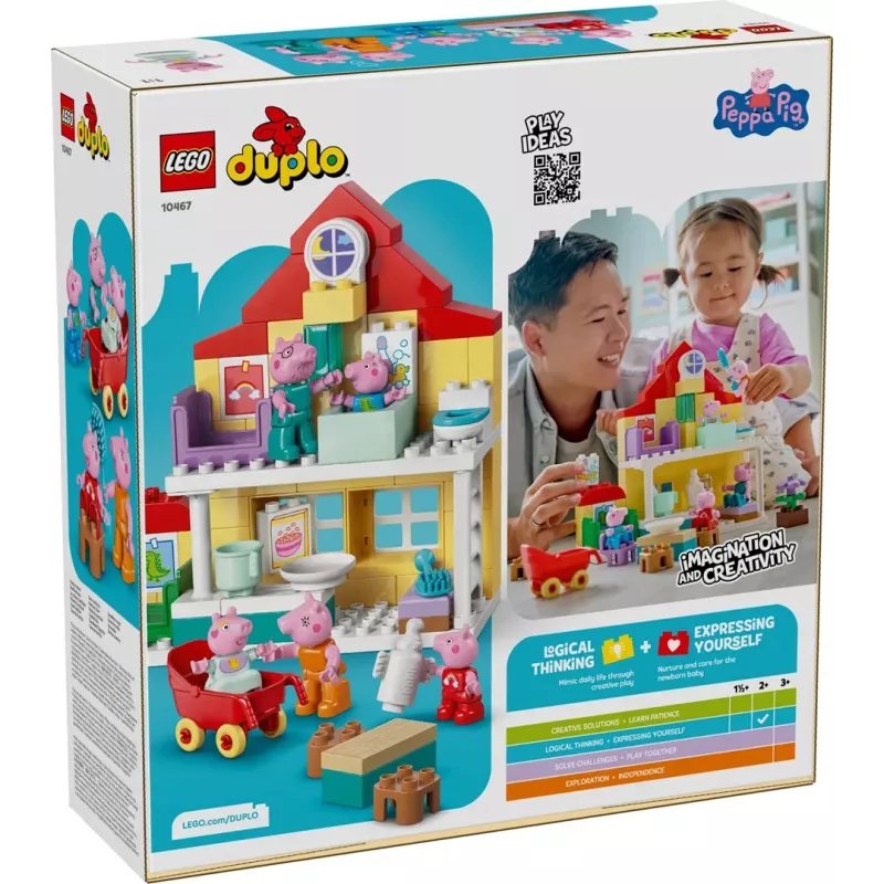 LEGO DUPLO 10467 Peppa Pig - casa familiar