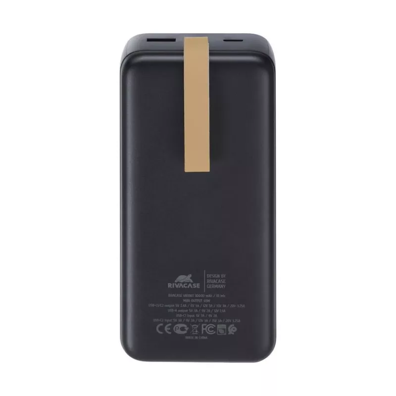 Batería externa USB 30000MAH/VA1083 Rivacase