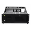 Netrack NP5104 Caja de servidor rack 4U de 19 pulgadas, microATX/ATX/eATX, 530 mm de profundidad