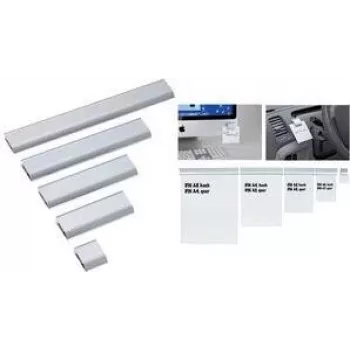 Maul Perfil de sujeción 6246308 DIN A3 aluminio mate plata