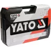 Juego de destornilladores y vasos YATO 1/4, 3/8, 1/2 128 piezas 38872