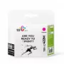 Tinta para Brother MFC-J5340DW TBB-LC422M 100% nueva magenta