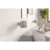 Soporte de pared Vogels | Soporte de pared para altavoz para Sonos Era 300 | Inclinable, orientable | Capacidad de carga máxima 7 kg | Blanco