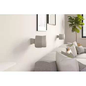 Soporte de pared Vogels | Soporte de pared para altavoz para Sonos Era 300 | Inclinable, orientable | Capacidad de carga máxima 7 kg | Blanco
