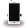 Cristal de pantalla y unidad táctil blanco Sam G355H Galaxy Core 2 (GH97-16070A)