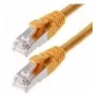 Cable de red Helos Cat 5e SF/UTP 0,5 m amarillo