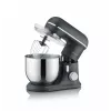 Robot de cocina SEVERIN KM 3899 — 1200 W, bol de acero inoxidable de 5,3 l, negro