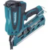 Clavadora de gas a batería GN900SE 7,2 V azul negro 2x batería de Li-Ion 1,0 Ah en maletín