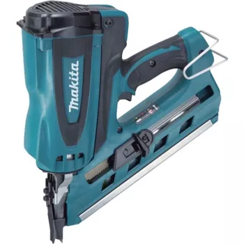 Clavadora de gas a batería GN900SE 7,2 V azul negro 2x batería de Li-Ion 1,0 Ah en maletín