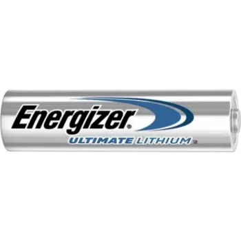 Energizer Pila litio, Mignon, AA, blíster de venta (pack de 10) (E301535500)