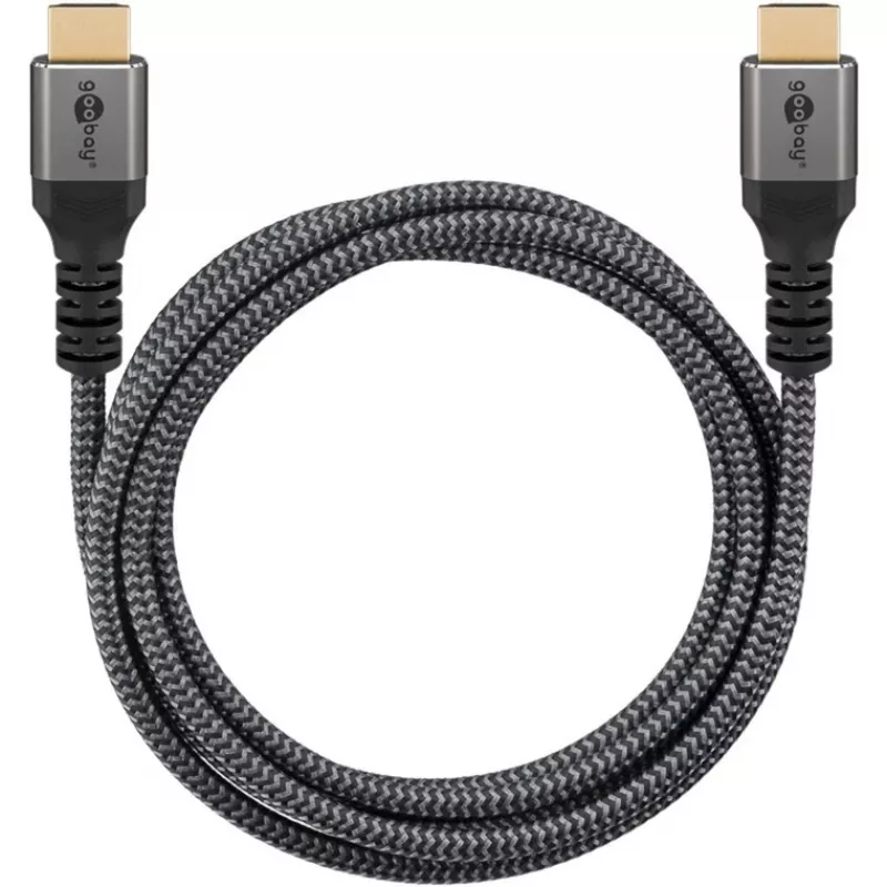 Goobay 64995 Cable HDMI™ High Speed con Ethernet (4K@60Hz), 3 m | Goobay