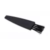 Recortadora de pelo con cable ESPERANZA EBC005 – cuchilla de 40 mm, longitud 1,2–12 mm, 10 W, negro/blanco