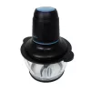 Picadora eléctrica JATA JEPC1250 1,5L 400W negro transparente