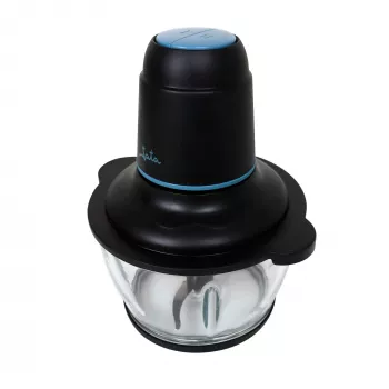 Picadora eléctrica JATA JEPC1250 1,5L 400W negro transparente