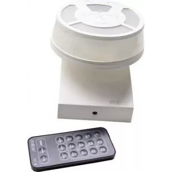 Detector de movimiento Steinel SensIQ ws EVO blanco IP54 160° – detector de presencia de pared/techo
