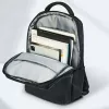 Mochila Vention KRPB0 negra 18L poliéster resistente al agua para portátiles de 15,6