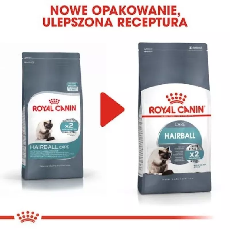 Pienso para gatos Royal Canin Hairball Care 10 kg — Fórmula para gatos adultos, maíz y ave