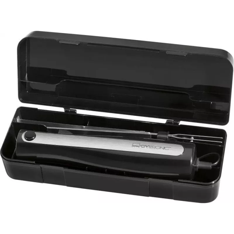 Cuchillo eléctrico CLATRONIC EM 3702 120W negro