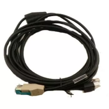 Datalogic CAB-426E - Cable USB - USB (macho) - 1,8 m - para Gryphon Desk D432 2D, Gryphon I GBT4100, GM4100, GM4130, Gryphon L GD4310, GD4330 (90A052276)