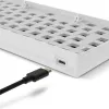 Sharkoon SKILLER SGK50 S2 White kit de teclado Barebone