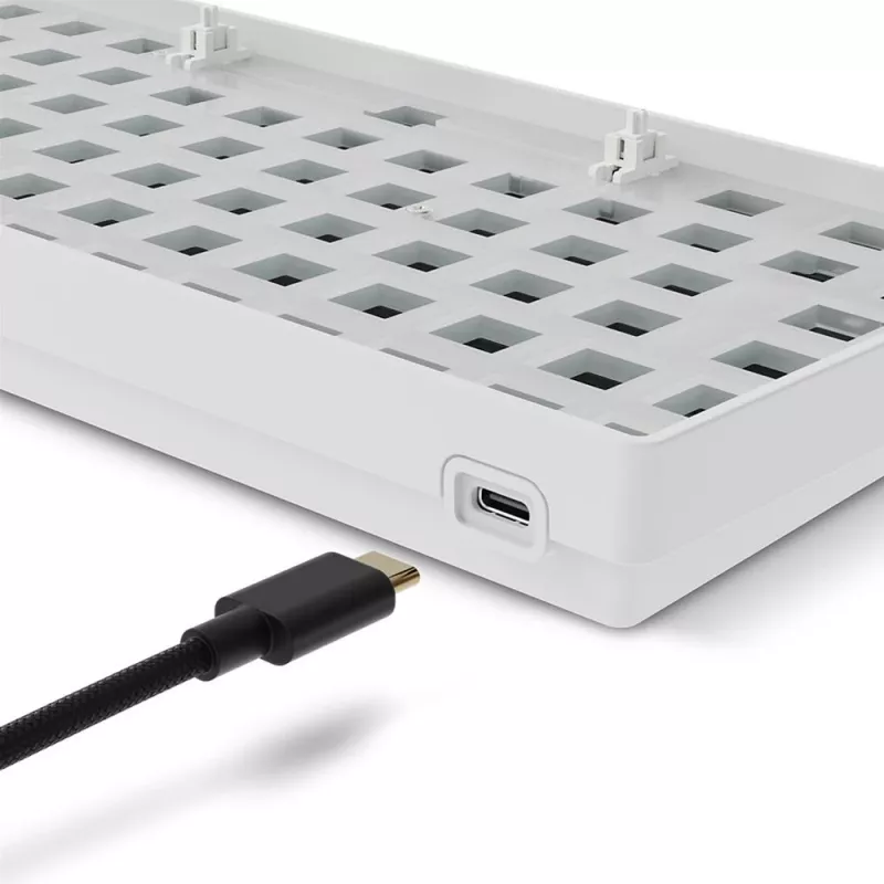 Sharkoon SKILLER SGK50 S2 White kit de teclado Barebone