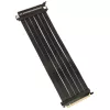 Cable Riser Kolink PCI Express 5.0 x16 a x16, 180 grados, negro – 30 cm