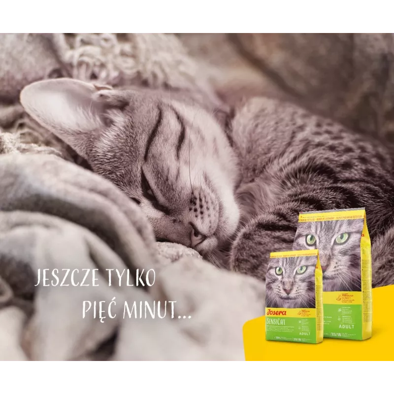 Josera SensiCat pienso seco para gatos 2 kg adult hígado