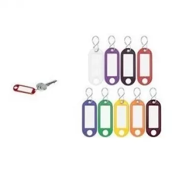 Llavero gancho en S WEDO violeta plástico grande — pack 262 803408