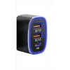 Cargador de coche Tellur FCC9 56W 9A — fuente de alimentación USB para coche, 56W de potencia total, 9A máx.