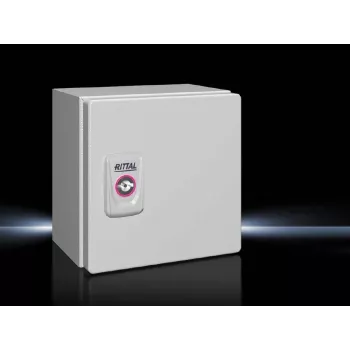 Caja eléctrica Rittal KX 1553.000, acero, IP66, 150×120×150 mm