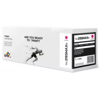 Tóner para HP Color LaserJet Pro 3202 W2193X TH-2193MAXN 100 % nuevo magenta
