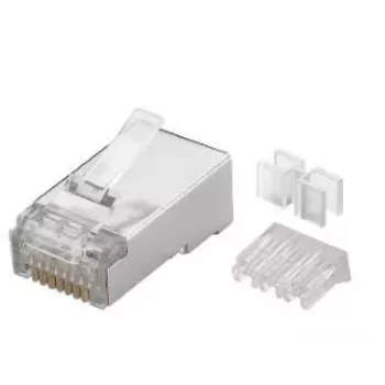 Cable de red Microconnect CON6AFTP Cat6a FTP 1 m
