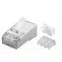 MicroConnect CON6AFTP conector modular RJ45 Cat6a FTP, 100 uds.