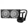 In Win IW-LC-MR24 sistema de refrigeración para PC kit de refrigeración líquida para procesador 12 cm negro