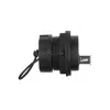 Alcasa IC04-U304 - USB A - Negro - Hembra - recto - Tereftalato de polibutileno (PBT) - Policloruro de vinilo (PVC) - IP65 - IP67 (IC04-U304)