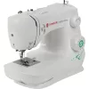 Singer Simple 3337 Fashion Mate máquina de coser automática, 29 puntadas, ojal en un paso, brazo libre, luz LED, blanca