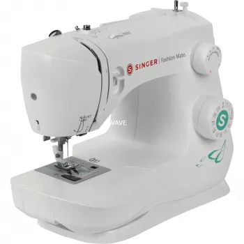 SINGER Máquina de coser automática Simple 3337 — eléctrica, 29 puntadas, 108 programas, ojal en 1 paso, brazo libre, luz incorporada