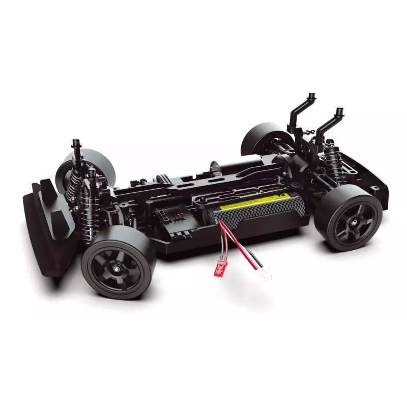 Amewi LR16 vehículo rallye drift radiocontrol modelo RC coche de rally motor eléctrico 1:16 (21092)